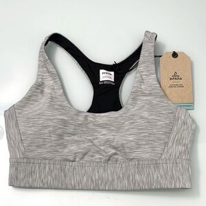 NWT PrAna Razor Back Sports Bra
